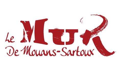 le mur de mouans-sartoux