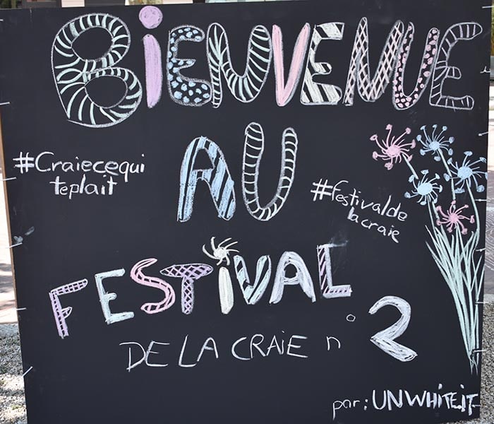 Festival de la craie