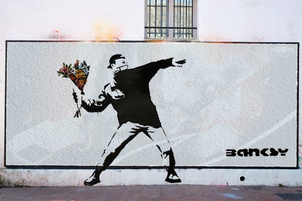 Le MUR de Mouans-Sartoux Banksy Le MUR de Mouans-Sartoux Banksy