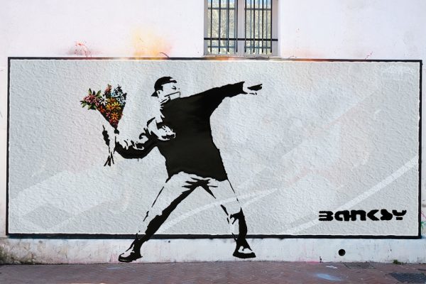 Le MUR de Mouans-Sartoux Banksy