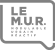 Logo Assocition Le MUR 2020 GRIS